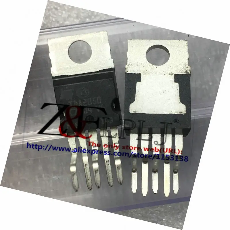 2 шт./лот TDA2050V новый оригинальный комплект из шт. с функцией TDA 2050 TDA2050 &quotTDA2050V