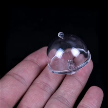 1/12 масштабный кукольный домик Миниатюрный прозрачный десертный закусник с полукруглой/полукруглой крышкой ролевые игры классические кухонные игрушки для детей