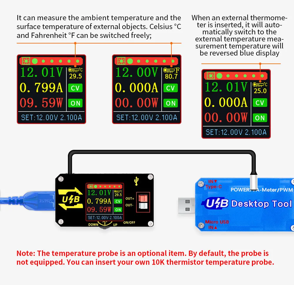 Цвет Usb преобразователь напряжения 5 В до 9v12v24v импульсный повышающий стабилизатор модуль постоянного напряжения постоянного тока 15 Вт отображение напряжения и тока