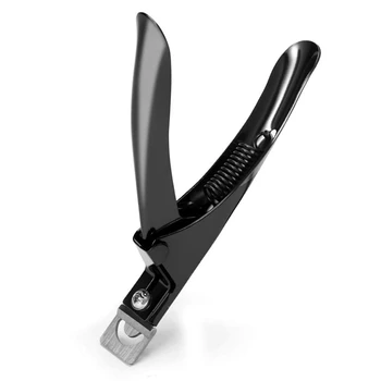 

Professional Acrylic Nail Clippers False Nail Tip Cutter Nail Trimmer Artificial Nail Trimmer Anti-Rust Household DIY