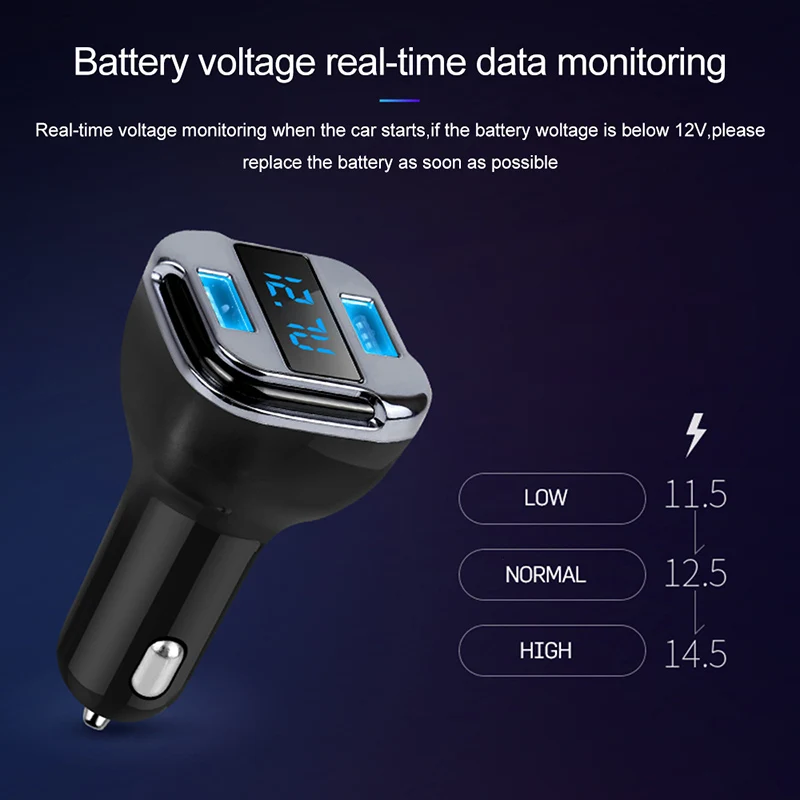 12V/24V профессиональное автомобильное зарядное устройство Спутниковое