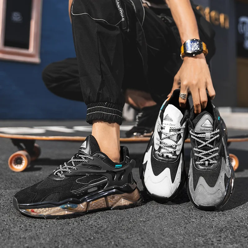 New Men Shoes Casual Sneakers Male Running Shoes Tenis Fitness Shoe Athletic Breathable Sport Walking Shoe Zapatillas De Deporte