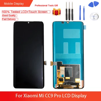 

6.47" For Xiaomi Mi CC9 Pro LCD Display Touch Screen Panel LCD Digitizer Assembly Repair Parts