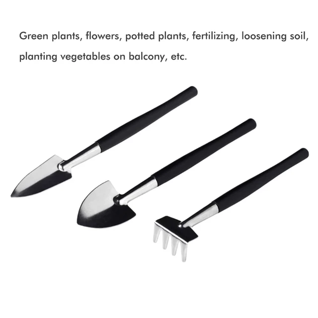 15PCS Multi-Function Mini Gardening Hand Tools Set Succulent Plants Watering Bottles Miniature Garden Plants Bucket Shovel Tools 3