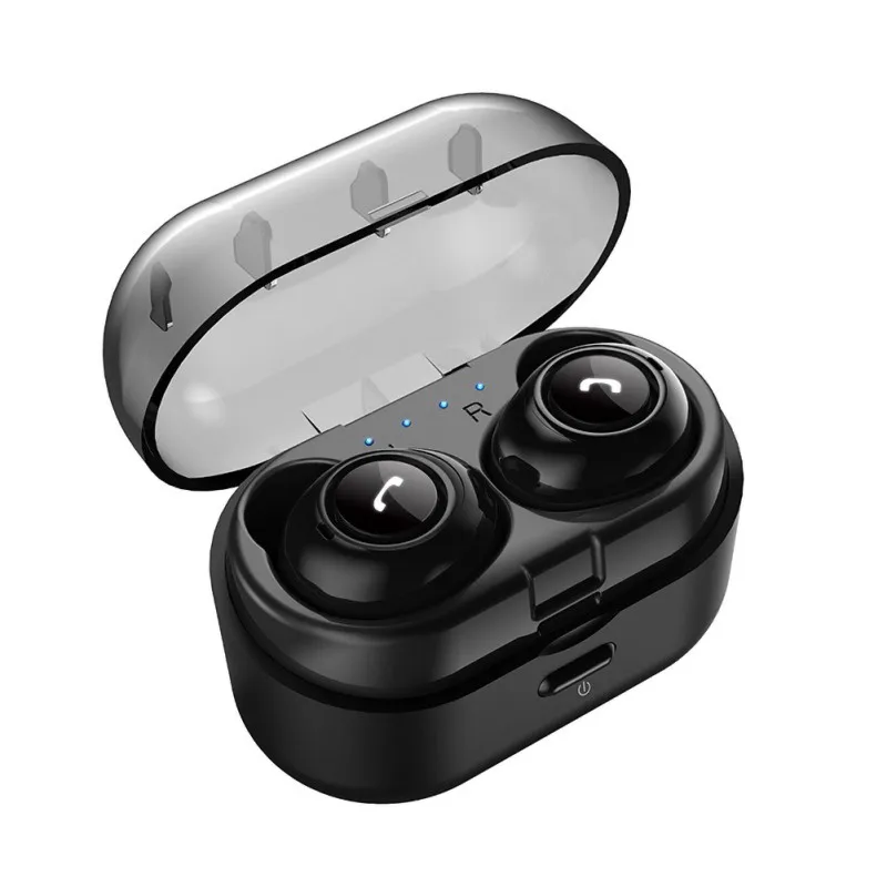 Binaural Stereo Sound With Charging Box Earphones 5.0 Sport Bluetooth Wireless Headset | Электроника