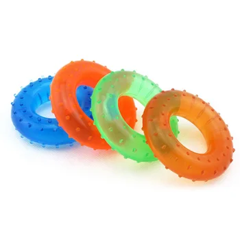 

Hand Grip Strengthener Muscle Grip Training Ring Expander Finger Trainer Grip Strength Rehabilitation Pow Stress Ring Ball