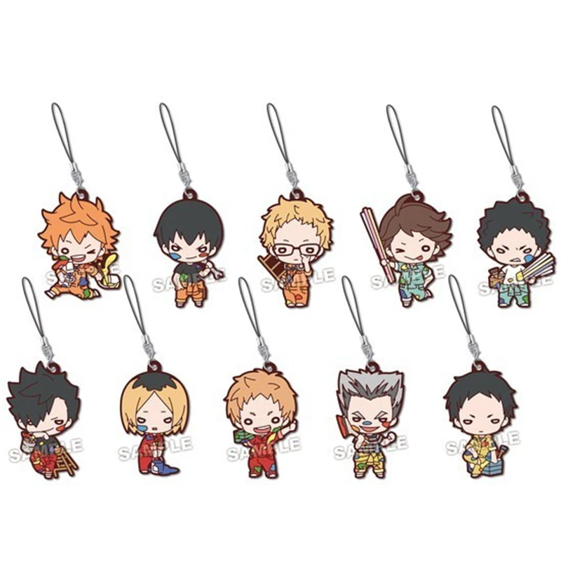 Haikyuu Anime Hinata Tobio Bokuto Koutarou Kuroo Tetsuro Kozume Kenma 