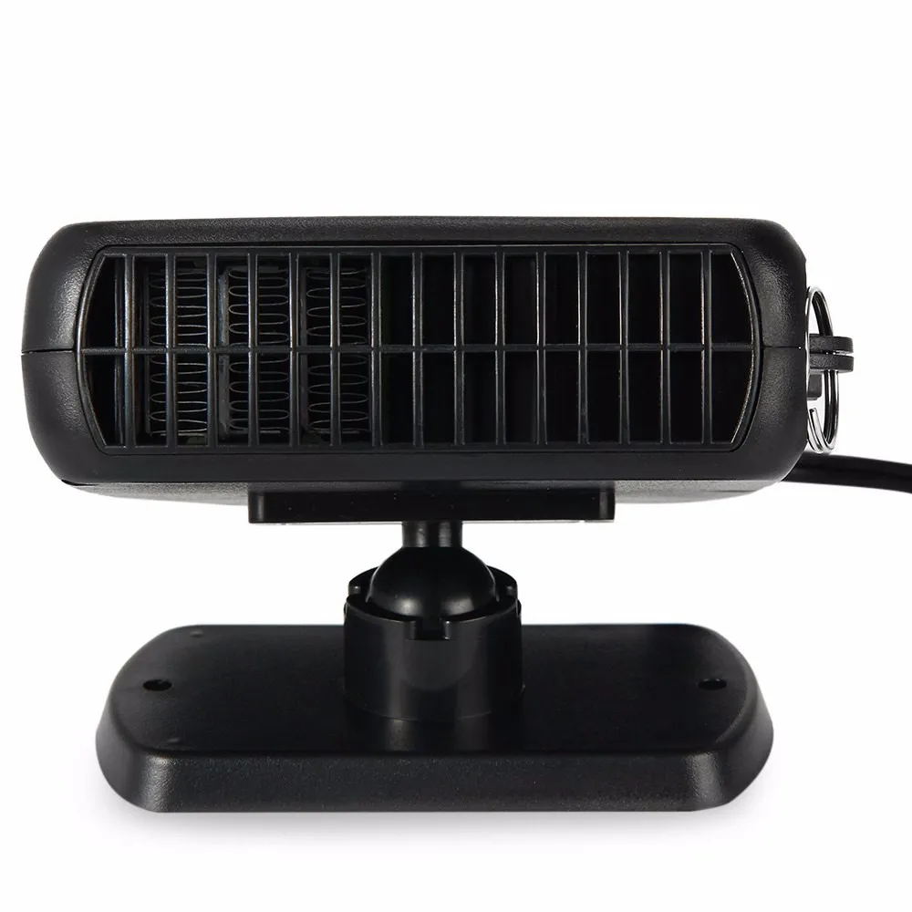 Портативный Авто нагреватель нагревательный элемент обогреватель 12V 150W Электрический тепловентилятор нагревательный лобовое стекло demister