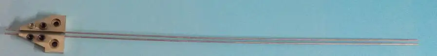 

1.7MM Battery Spot Welding Machine Welding Pin Half Meter Welding Pin 1.6 Battery Welding Pin