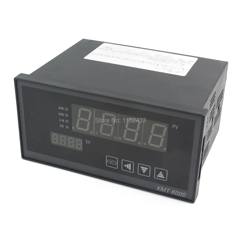 XMT-8 RS485 modbus интерфейс цифровой pid контроллер температуры реле SSR 0-22mA SCR выход
