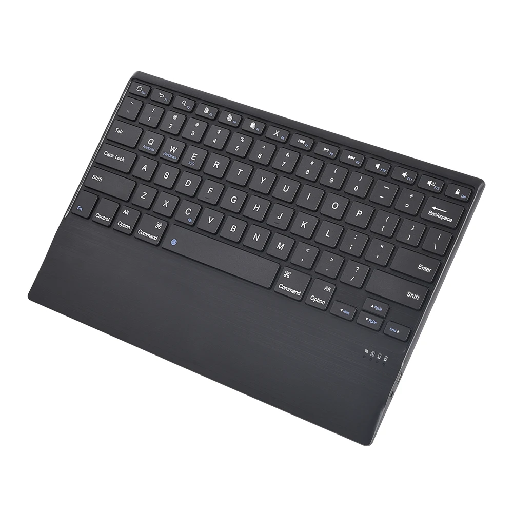 AZiMiYO 1298B клавиатура беспроводная Bluetooth для iPad Pro 12. С ультра-тонкий магнитный чехол Smart из искусственной кожи Funda