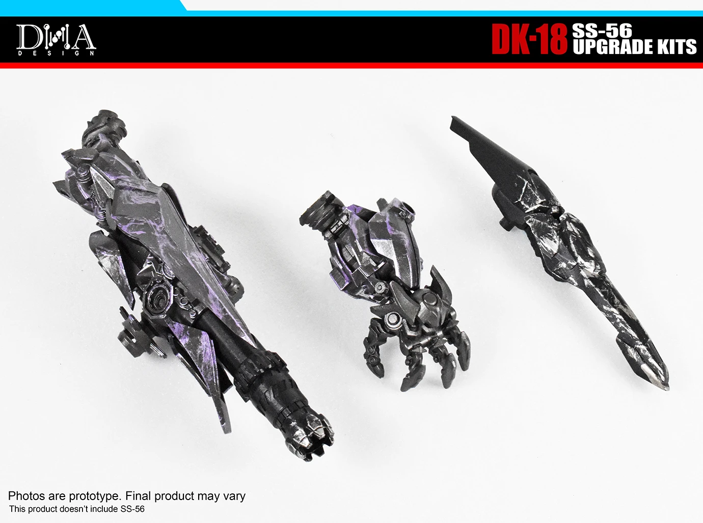 New Transformation Toy DNA Design DK 18 upgrade Kit in Stock|Transformer/Robot|  - AliExpress