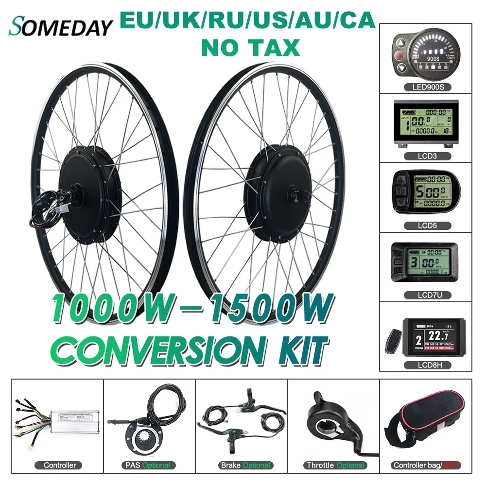 27 inch electric bike conversion kit