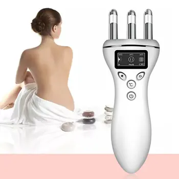 

Multifunction Magnetic Massager Infrared Heat Treatment Detoxing Magnetic Therapy Machine Tightening Lifting Face Massager