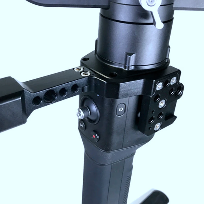 AAAE топ-регулируемая ручка рукоятка для Ronin SC Gimbal с холодным башмаком монитор/микрофон/Светодиодный Светильник Gimbal видео