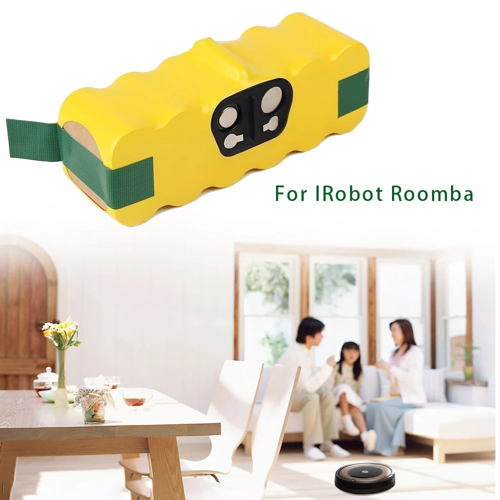 8000 мАч высокой Ёмкость 14,4 v Батарея для Irobot Roomba подметания робот пылесос 500 540 550 620 600 650 700 780 790 870 900