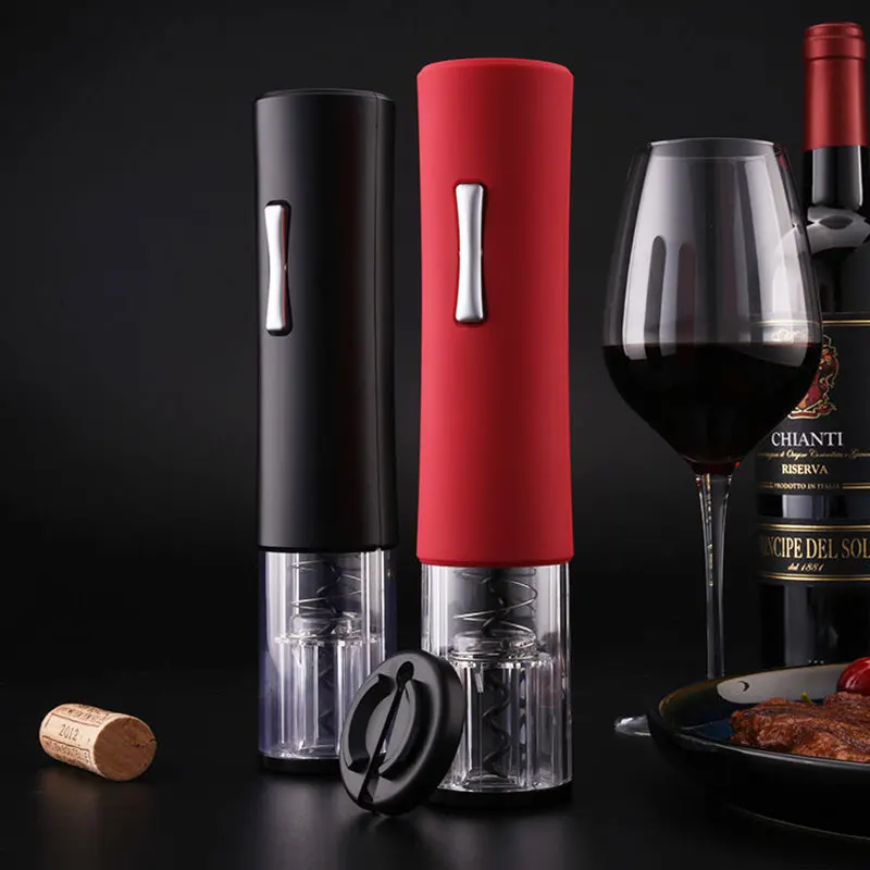 Air Pump Wine Bottle Opener Corkscrew Foil Cutter Set Automatic Bottle