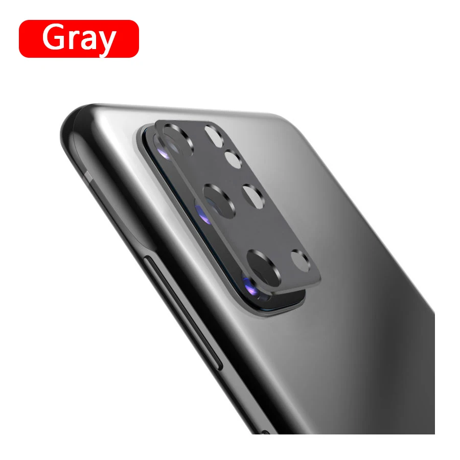 kawaii phone case samsung Metal Camera Protector Case For Samsung Galaxy Note 20 S20 S21 Ultra A52 A72 Camera Cover For Samsung S21 S20 Note 20 Plus Case kawaii phone cases samsung Cases For Samsung