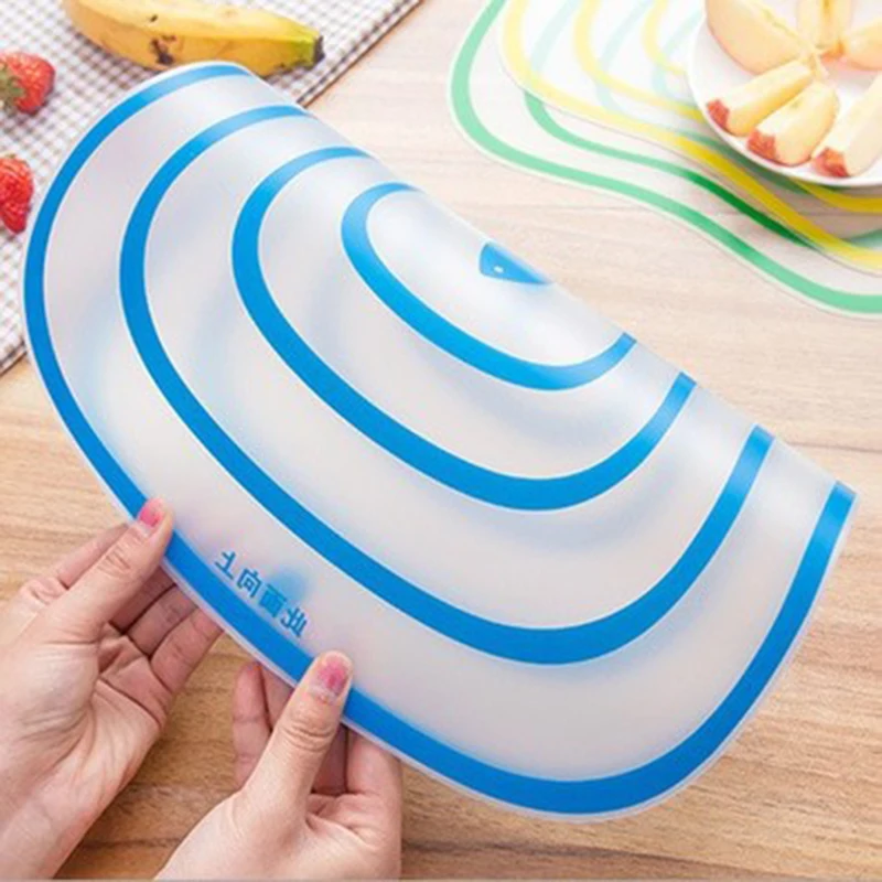 Kitchen Gadgets Plastic Chopping Frosted Cutting Board 1Pcs