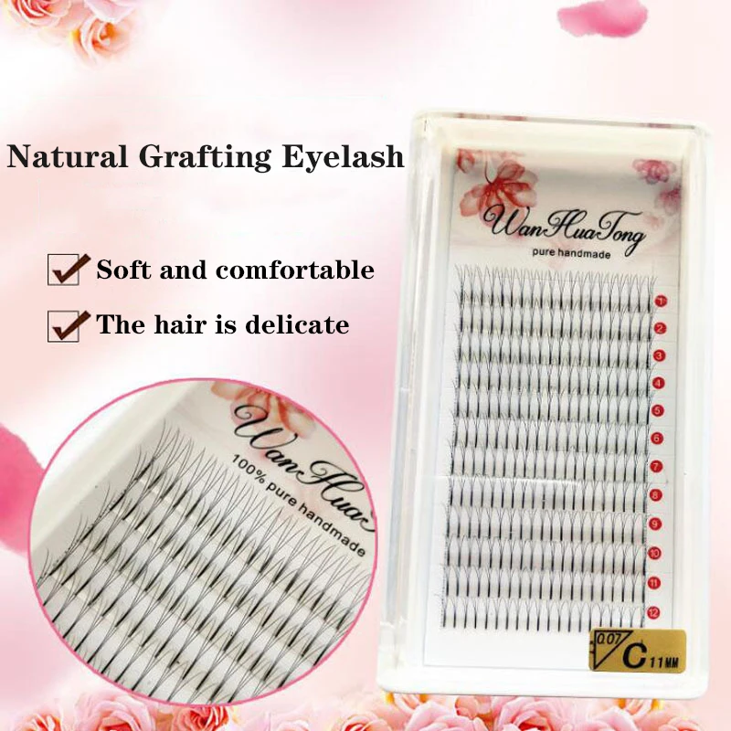 

Lashes Premade Volume Fans 3d Lash Russian Volume Eyelash Extensions Pre made Lash Extension Faux Mink Makeup tool