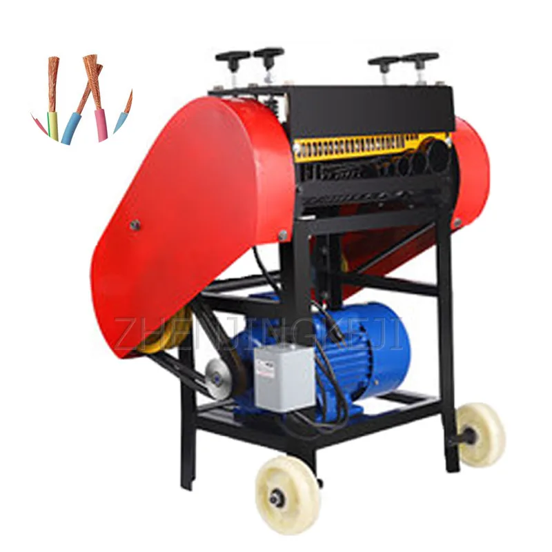 

Small Peeler 220V/4KW Fully Automatic Electric Desktop Home Cable Scrap Copper Wire Wire Recycle Bin Stripping Machine Equipment