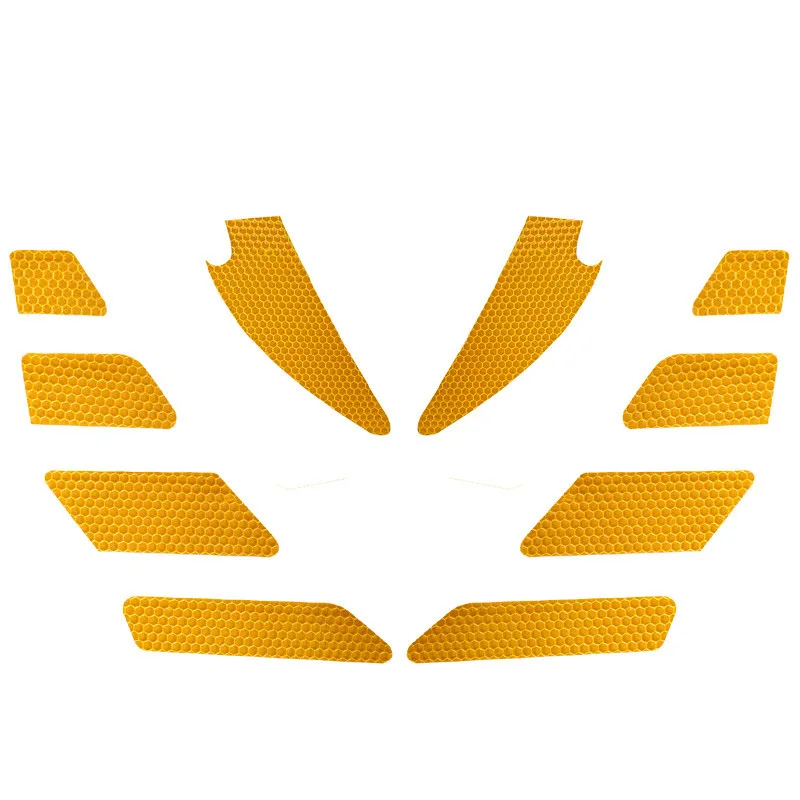 For Toyota RAV4 2020 2021 2022 car door reflective sticker car door safety warning sticker Car door OPEN reflective decorative