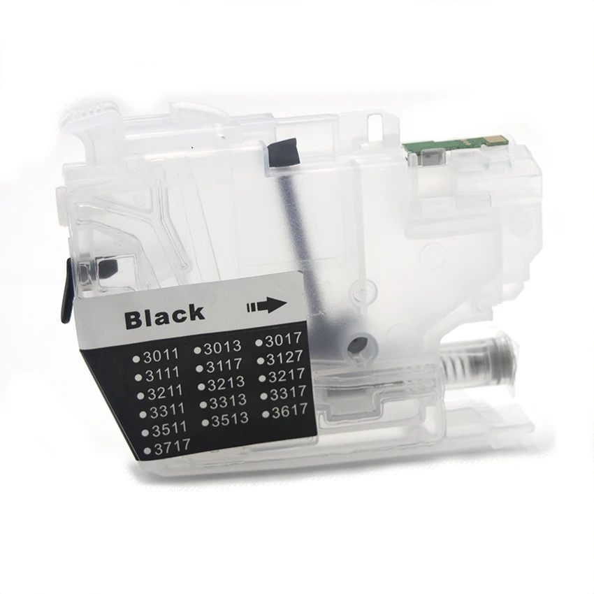 Cartucho de Tinta Recarregável com Chip Descartável para Impressoras Brother Mfc-j1010dw Mfc-j1012dw Mfc-j1170dw Lc401 Lc401xl - Imagem 3