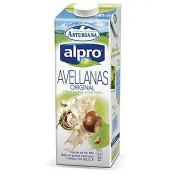 

Bebida vegetal de Avellanas 1 Litro Alpro La Asturiana
