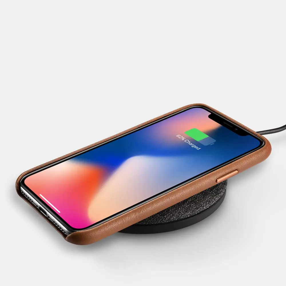 Бренд Icarer для iPhone XS MAX, чехол из натуральной кожи, чехлы для телефонов, подходит для iPhone XS MAX, ультра тонкая задняя крышка