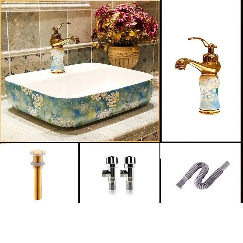 Number 23 Evier сосуд чаша Umywalka туалетный столик Lavandino Bagno черный Lavabo De Mano Waschtisch Cuba Pia Banheiro Ванная раковина умывальник - Цвет: Number 23