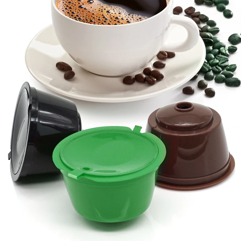 3 шт./упак. многоразовые капсулы для кофе Nescafe Dolce Gusto подходят кофемашины