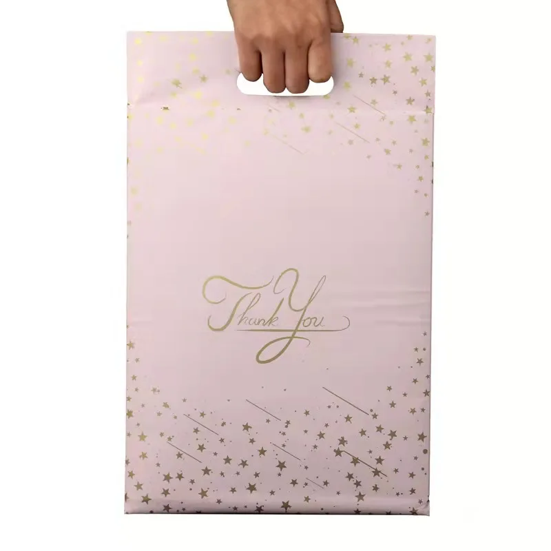 Express Bag 10*13Inch Pink Tote Bag Courier Bags Self-Seal Adhesive Thick Waterproof Envelope Mailing Bags 50pcs courier bag mailing bags express bag