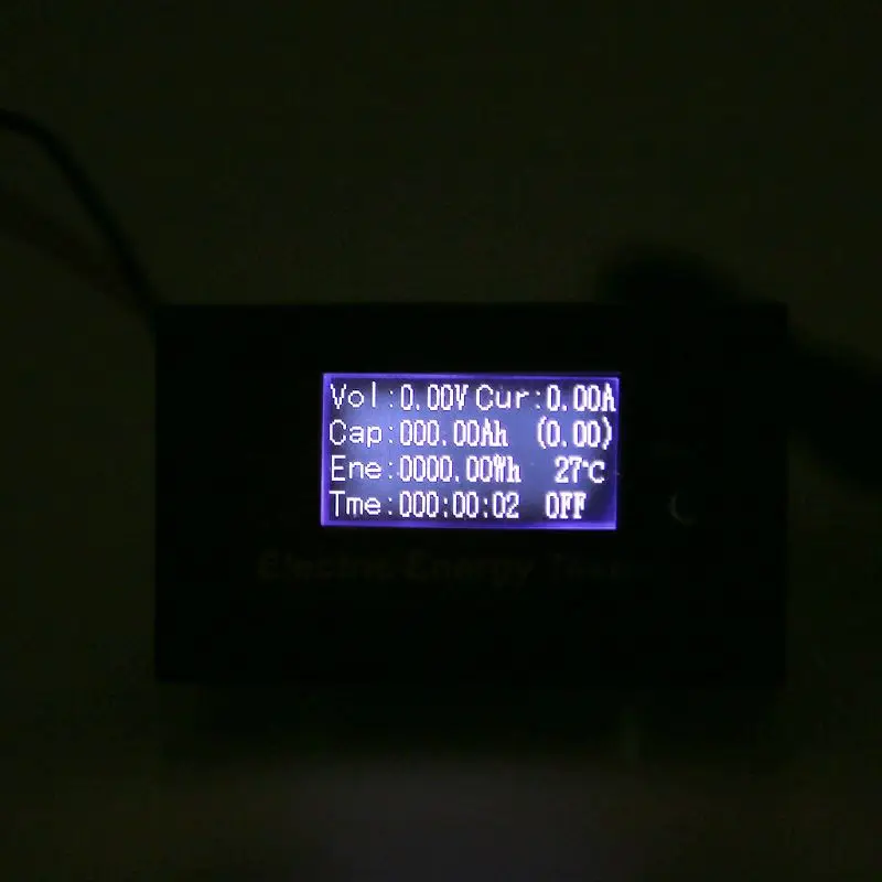DC120V 20A цифровой вольтметр постоянного тока измеритель напряжения ЖК дисплей