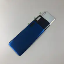 Для SAMSUNG Galaxy A50 A505 A505F A505DS корпус батарея задняя крышка с клеем+ логотип