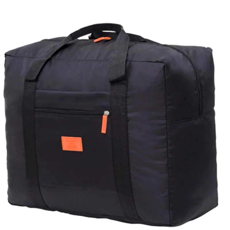 Bolsa de viaje portátil multifunción, bolso de viaje plegable de nailon, resistente al agua, de gran capacidad, para negocios