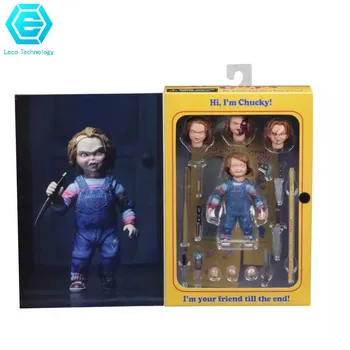 

Anime Action Figure NECA Ghost Baby Back To Soul CHUCKY Movable Doll Model