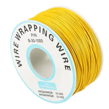 

0.55mm Circuit Board Single-Core Tinned Copper Wire Wrap Electronic Wire Dupont Cable Jumper Cable Accessory
