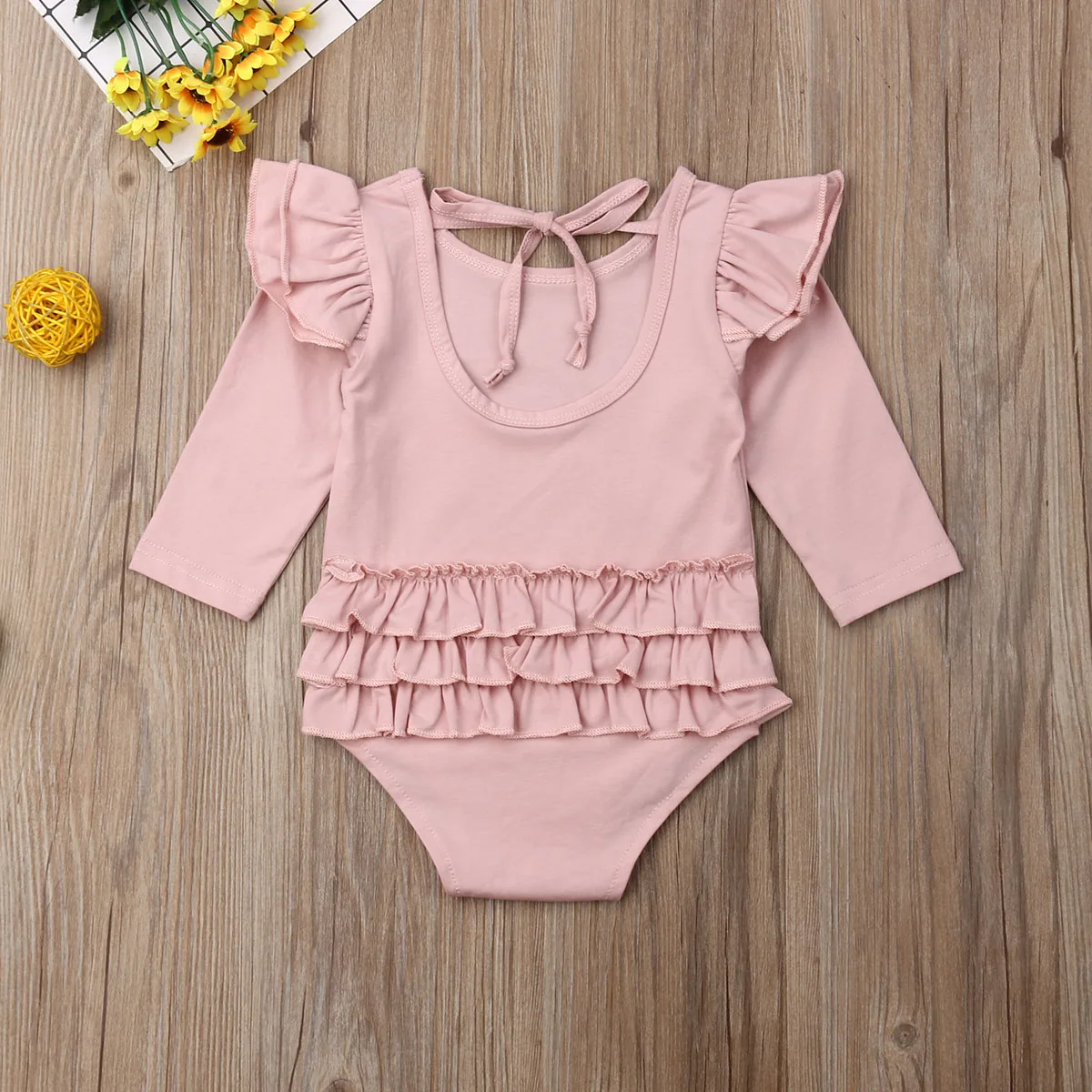 overall dress for baby girl