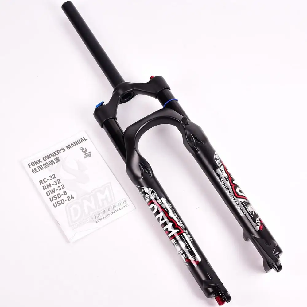 DNM-Magnesium-Alloy-MTB-Bicycle-Fork-Supension-Air-26er-Inch-Mountain-Bike-32-RL100mm-Fork-For (1)
