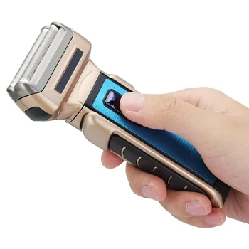 

3 In 1 Electric Remove Low Noise Home Use Shaver Set Portable Multifunction Convenient Fit Faced Floating ABS Travel Combined