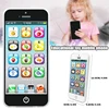 Baby Cellphone Puzzle Learning Mobile Phone For Kids Early Educational MusicToy Electric Luminous toys 1