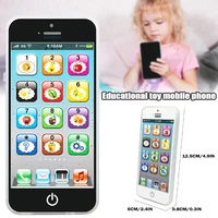 Baby Cellphone Puzzle Learning Mobile Phone For Kids Early Educational MusicToy Electric Luminous toys 1