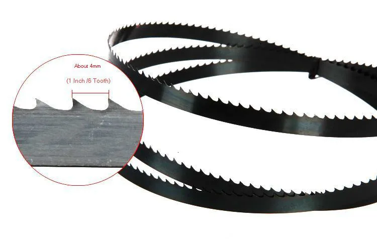 2 ленточная пила 1712x9,5 мм x 0,35 ленточная пила TPI sawmill 6