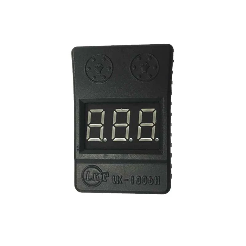 Высокое качество 10 шт./лот Hotrc BX100 1-8 s Indicateur RC Li-Ion Lipo Testeur de Batterie Basse Tension Alarme Par Buzzer |
