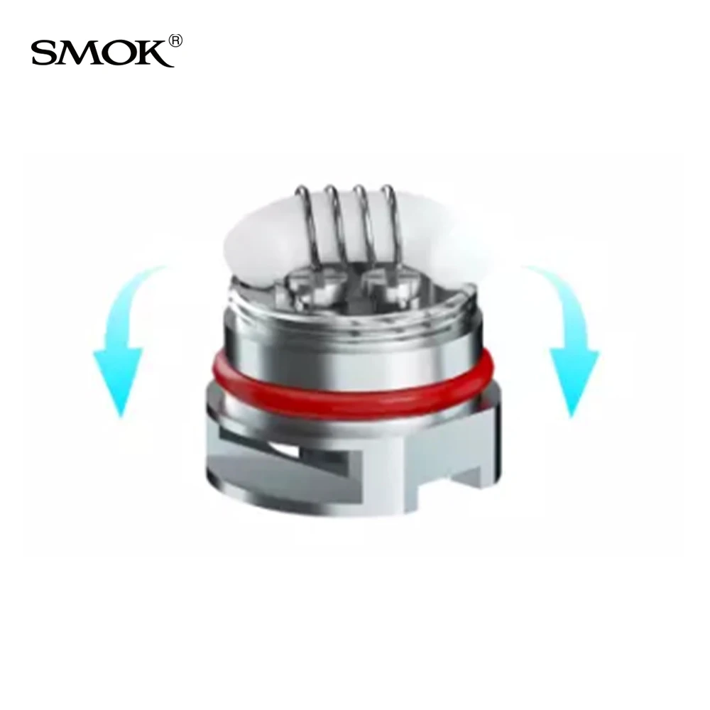 1 шт./упак. электронных сигарет SMOK RPM40 РБА 0.6ohm Core лобовое сопротивление катушки