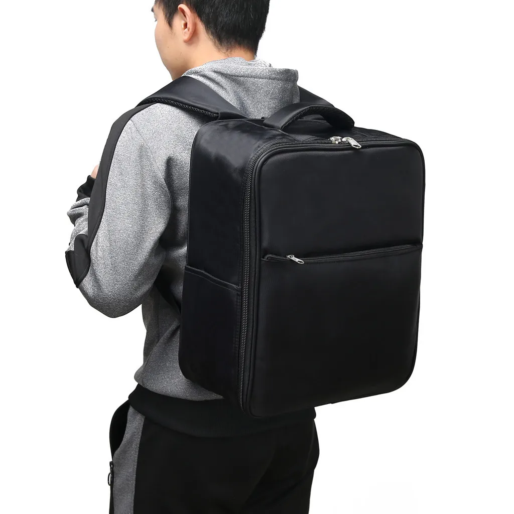 Ouhaobin Portable Backpack For MJX B3 Pro Travel Waterproof Handheld Backpack Shoulder Bag for Men Storage Carry Case 1029#E