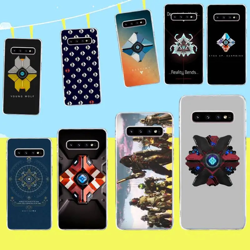 HPCHCJHM DESTINY GHOST Роскошный Уникальный Дизайн чехол для телефона Samsung S9 plus S5 S6 S7 edge S8 S10 |
