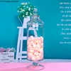 European Style Transparent Glass Food Candy Jar with Lid Decoration Household Glass Storage Jar Wedding Arrangement Decoration 3
