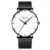 2021 Minimalist Men's Fashion Ultra Thin Watches Simple Men Business Stainless Steel Mesh Belt Quartz Watch relogio masculino 8