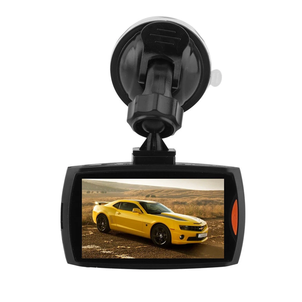 Видеорегистратор, видеорегистратор FHD 1080 P, Автомобильный видеорегистратор с углом обзора 140 °, g-сенсор, циклическая запись